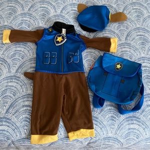 Paw Patrol Chase costume